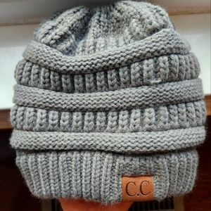 Knitted CC Beanie